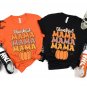 Grateful Blessed Shirt, Thankful Mama Shirt, Mother Gift