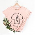 Beauty and The Beast Shirt, Tale As Old As Time Shirt, Disney Princess Shirt