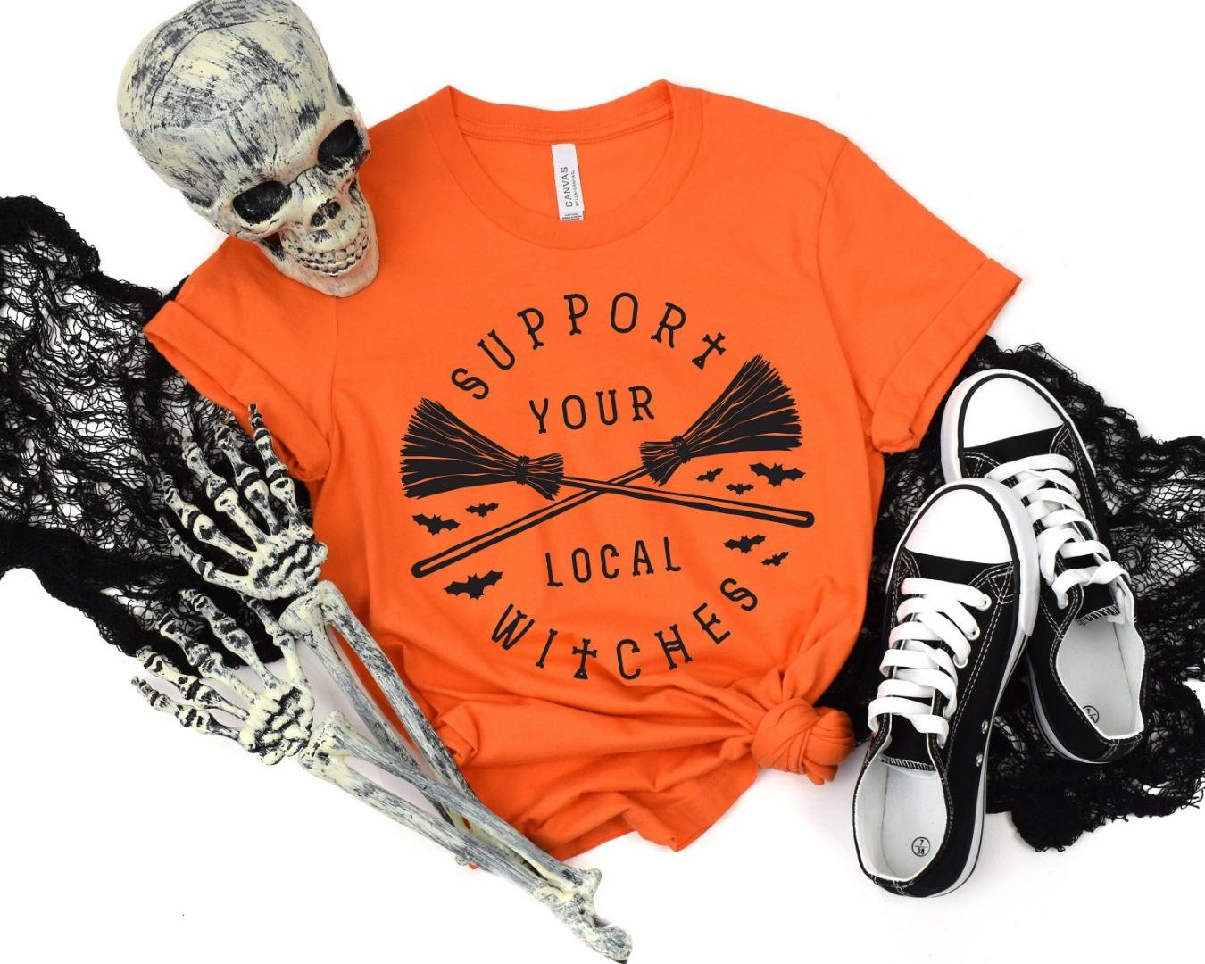 Sanderson Sisters Shirt, Support Your Local Witches Shirts, Spooky Season