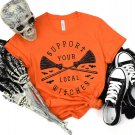 Sanderson Sisters Shirt, Support Your Local Witches Shirts, Spooky Season