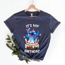 Disneyland Trip Shirt, Stitch Its My Birthday Shirt, Lilo and Stitch Shirt