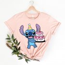 Disneyland Trip Shirt, Stitch Birthday Cake Shirt, Lilo and Stitch Shirt