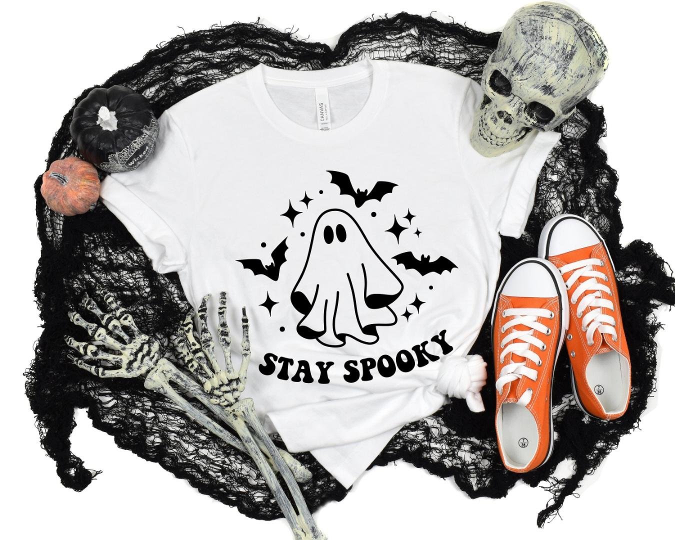 Creep It Real, Stay Spooky Ghost Shirt, Spooky Season