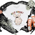 Spooky Season, Stay Spooky Cute Ghost Shirt, Thankful Turkey Tee