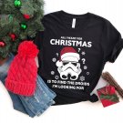 Santa Shirts, Star Wars Christmas Stormtrooper Shirt, Darth Vader Shirt
