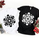 Santa Shirts, Star Wars Christmas Snowflake Shirt, Darth Vader Shirt