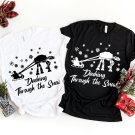 Darth Vader Shirt, Star Wars Christmas Dashing Trough The Snow Shirt, Family Christmas Shirts