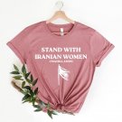Women Life Freedom Shirt, Stand With Iranian Women Shirt, Zan Zendegi Azadi Shirt