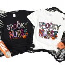 Spooky Season, Spooky Nurse Shirt, Disney Halloween Party Tee