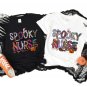 Spooky Season, Spooky Nurse Shirt, Disney Halloween Party Tee