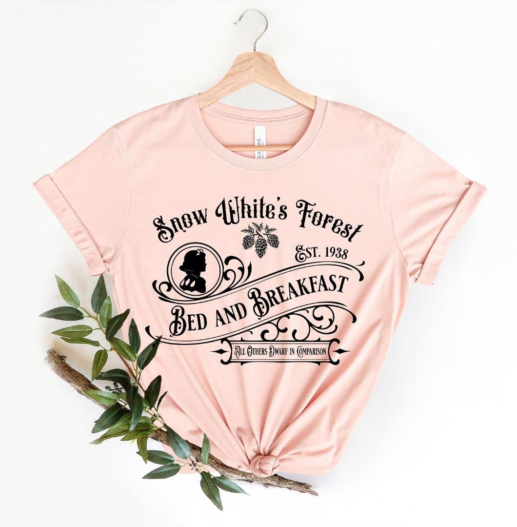 Seven Dwarfs Shirt, Snow Whites Forest Shirt, Disney Princess Shirt