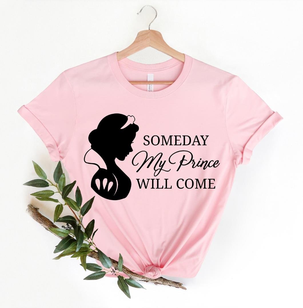 Seven Dwarfs Shirt, Snow White Someday My Prince Will Come Shirt, Disney Princess Shirt