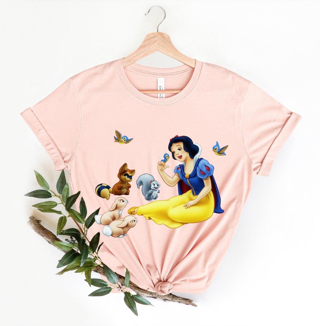 Seven Dwarfs Shirt, Snow White Shirt, Disney Princess Shirt