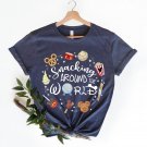 Family Disneyland Trip, Snacking Around The World Shirt, Mickey Mouse