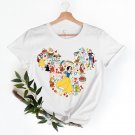 Seven Dwarfs Shirt, Snow White Mickey Head Shirt, Disney Princess Shirt