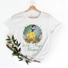 Seven Dwarfs Shirt, Snow White Let The Magic Blossom Shirt, Disney Princess Shirt