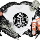 Spooky Season, Skeleton Siren Shirt, Disney Halloween Party Tee