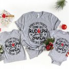Santa Shirts, Shine Like Rudolph Shirt, Christmas Squad Shirts