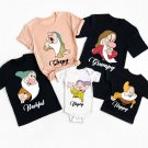 Disney Snow White and Seven Dwarfs, Seven Dwarfs Shirt, Disney