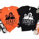 Spooky Season, Scary Mode Horror Movie Shirt, Disney Halloween Party Tee