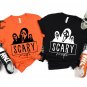 Spooky Season, Scary Mode Horror Movie Shirt, Disney Halloween Party Tee