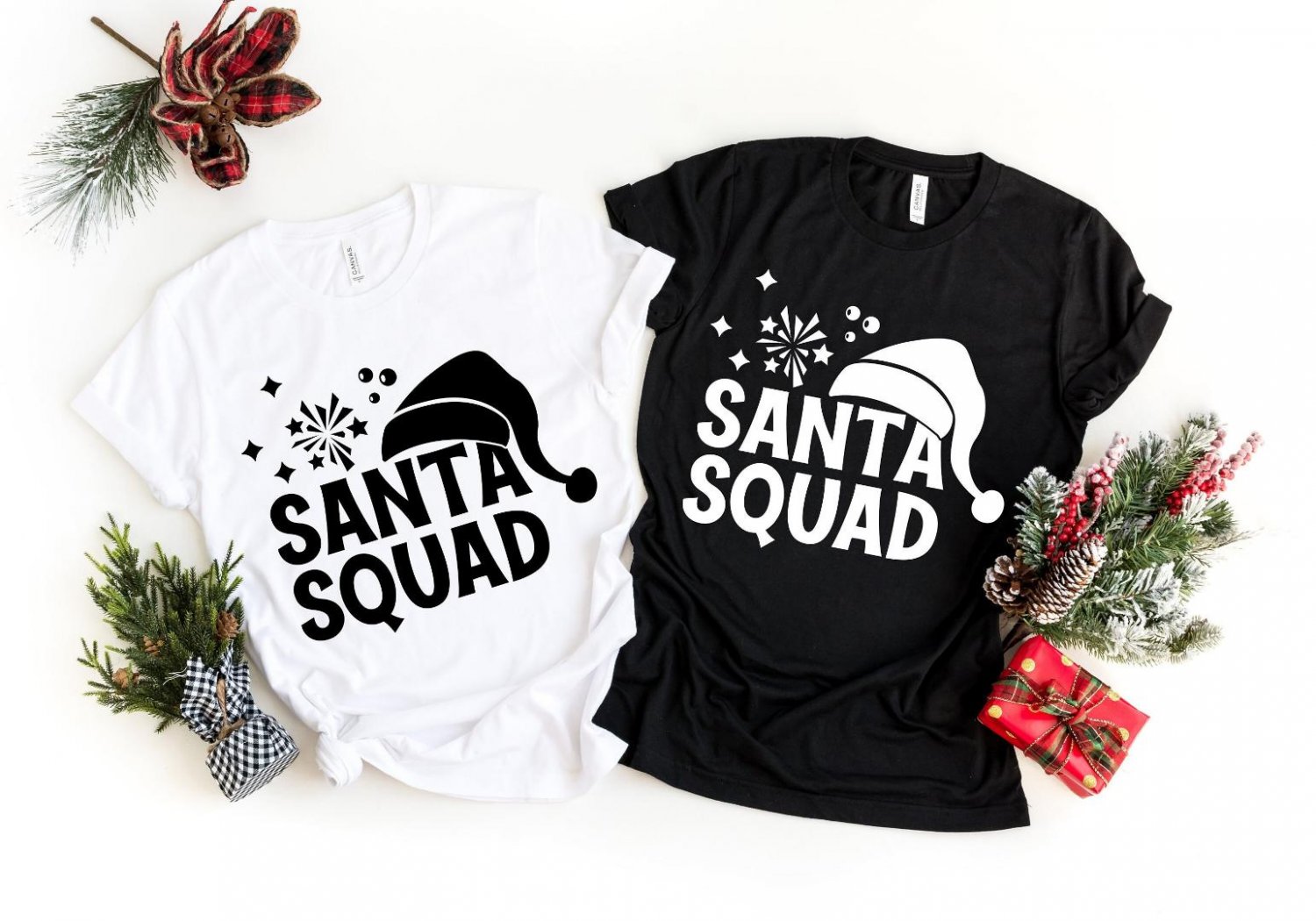 Christmas Crew Shirt, Santa Squad Shirt, Santa Shirts