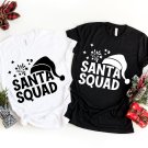 Christmas Crew Shirt, Santa Squad Shirt, Santa Shirts