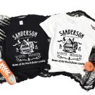 Spooky Season, Sanderson Witch Museum Shirt, Halloween Party Tee