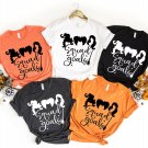 Spooky Season, Sanderson Sisters Squad Goals Shirt, Halloween Party Tee
