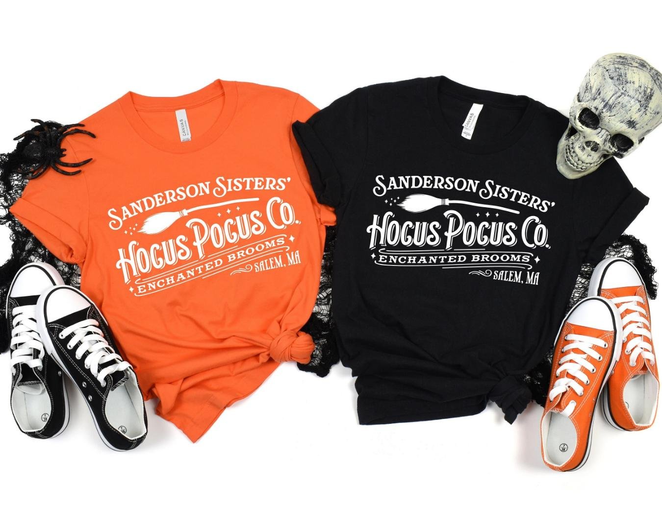 Spooky Season, Sanderson Sisters Hocus Pocus Co Shirt, Halloween Party Tee