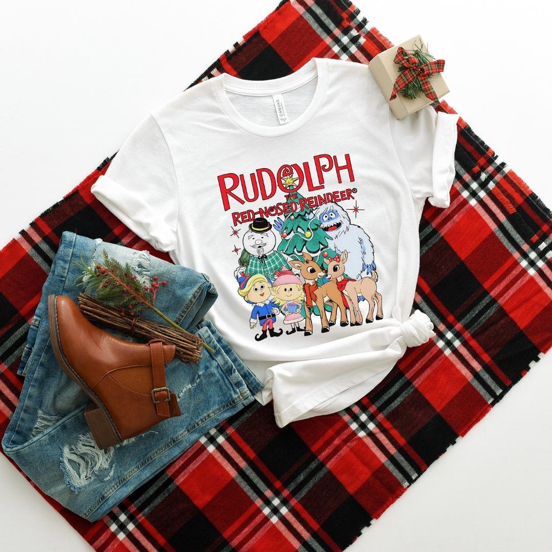 Santa Squad Shirt, Rudolph Shirt, Santa Shirts