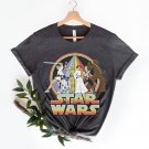 Jedi Master Shirt, Retro Star Wars Poster Shirt, Disney Star Wars Shirt