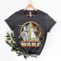 Jedi Master Shirt, Retro Star Wars Poster Shirt, Disney Star Wars Shirt