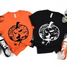 Spooky Season, Pumpkin Witch Shirt, Thankful Turkey Tee