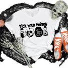 Spooky Season, Pick Your Poison Shirt, Disney Halloween Party Tee