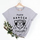 Ewok Camping Tee, Park Ranger Endor T-Shirt, Endor National Park Shirt