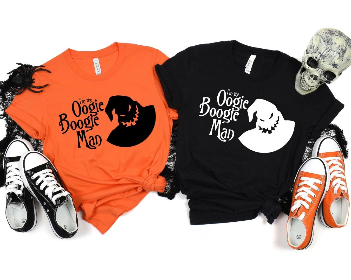 Nightmare Before Christmas, Oogie Boogie Man Shirt, Spooky Season