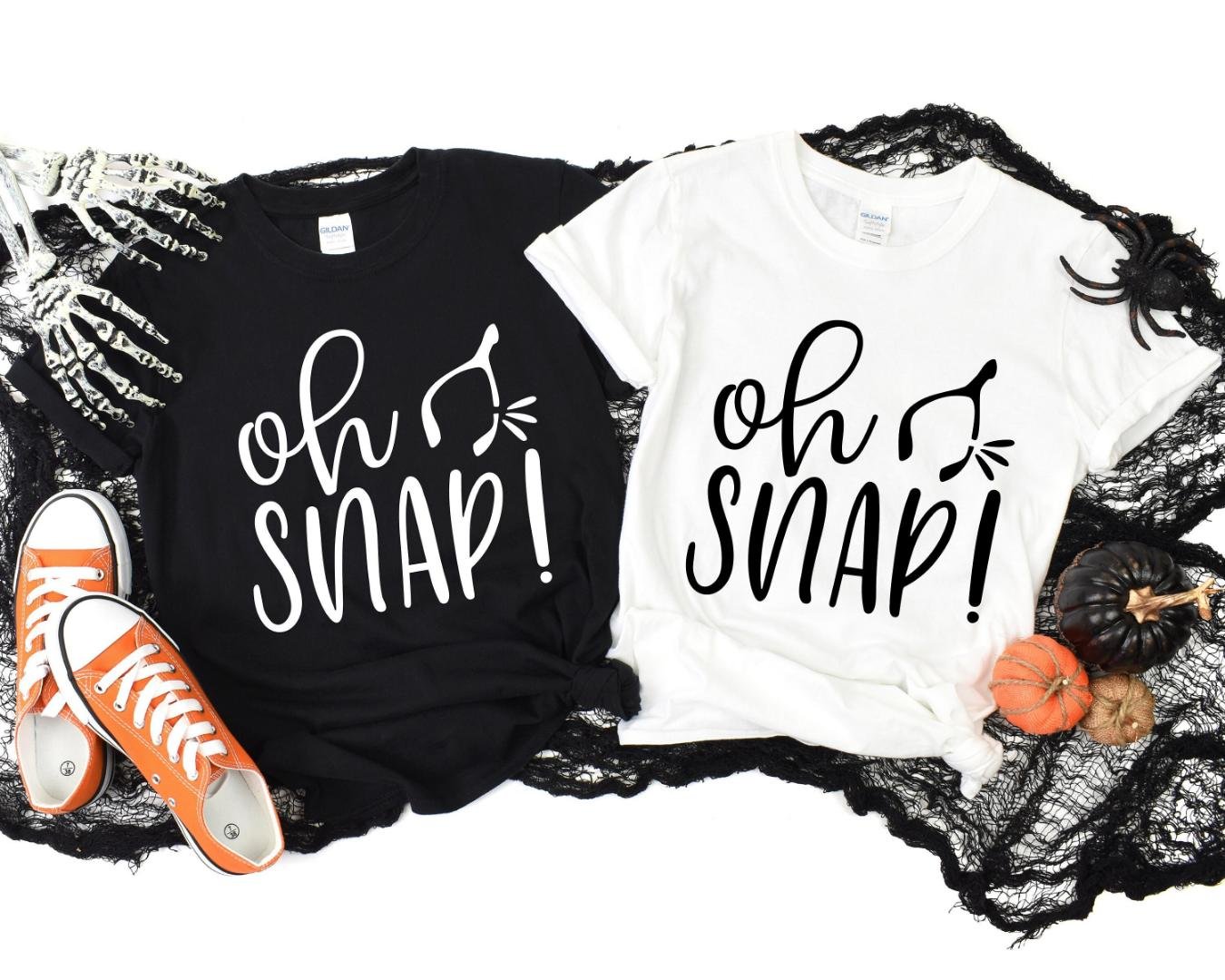 Grateful Shirt, Oh Snap! Wishbone Shirt, Thankful Turkey