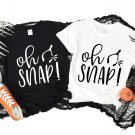Grateful Shirt, Oh Snap! Wishbone Shirt, Thankful Turkey