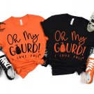 Thankful Turkey Tee, Oh My Gourd! I Love Fall Shirt, Pumpkin Spice