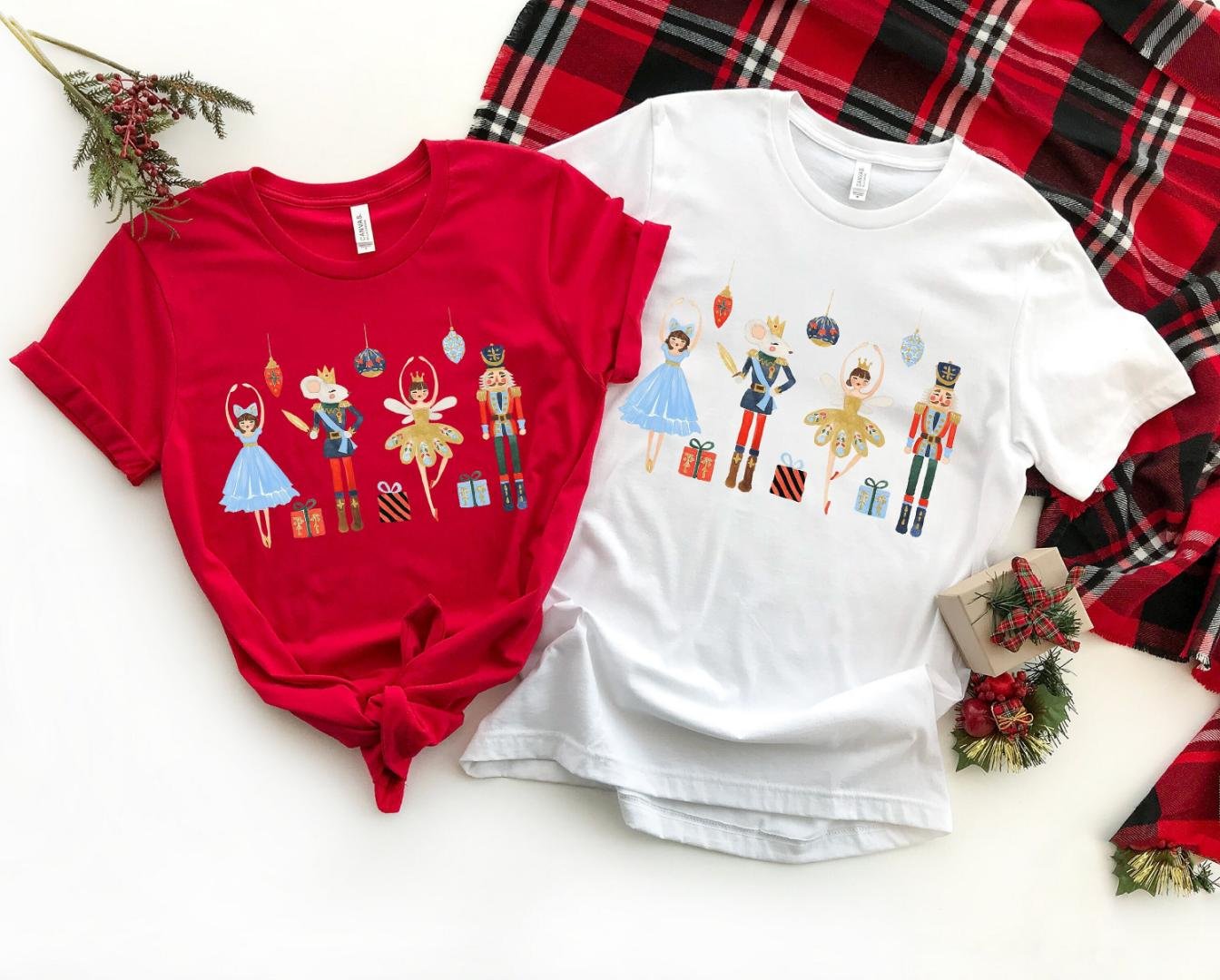 Santa Squad Shirt, Nutcracker Shirt, Santa Shirts