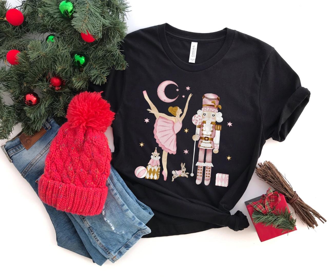 Santa Squad Shirt, Nutcracker Shirt, Santa Shirts