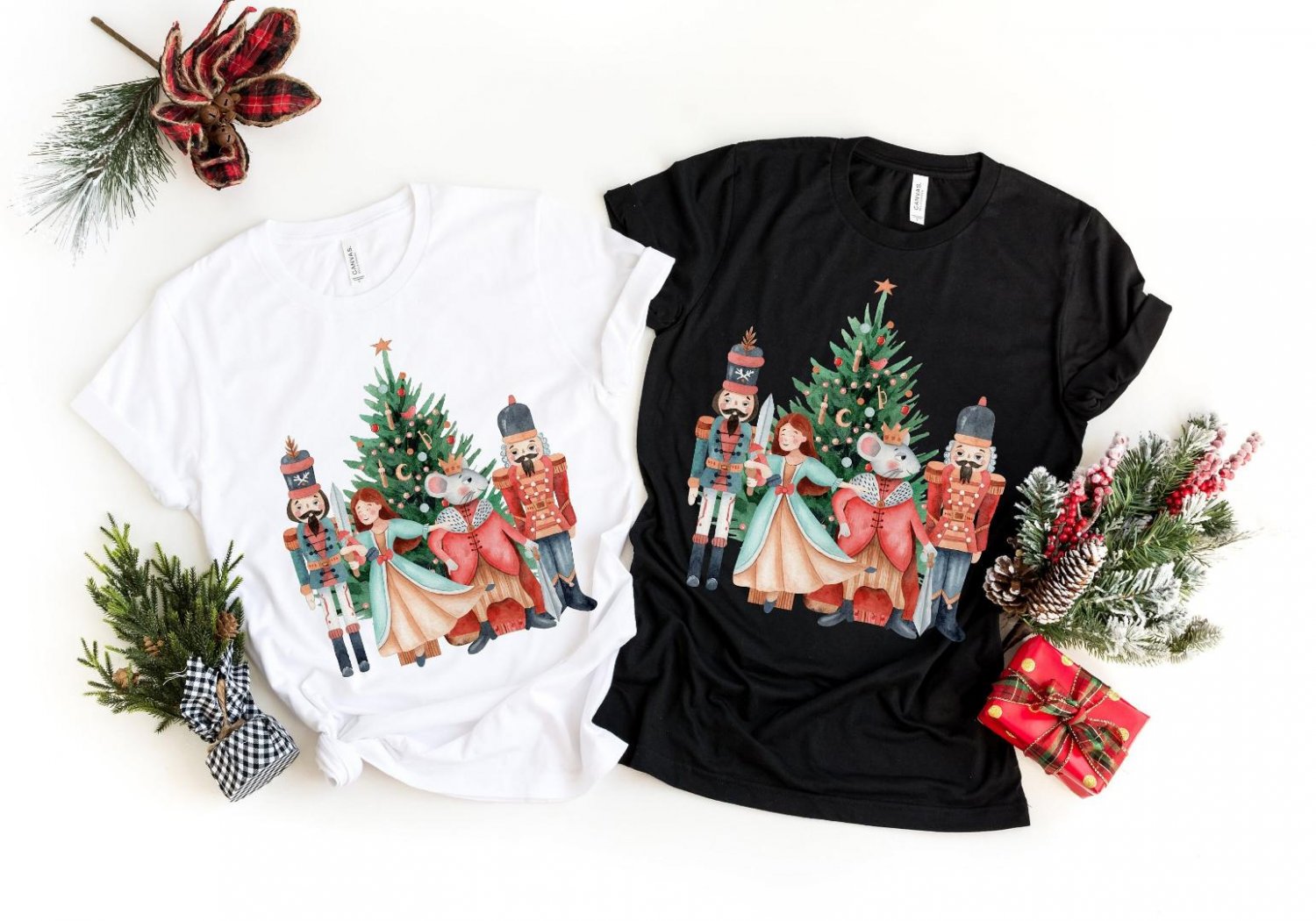 Santa Squad Shirt, Nutcracker Shirt, Santa Shirts