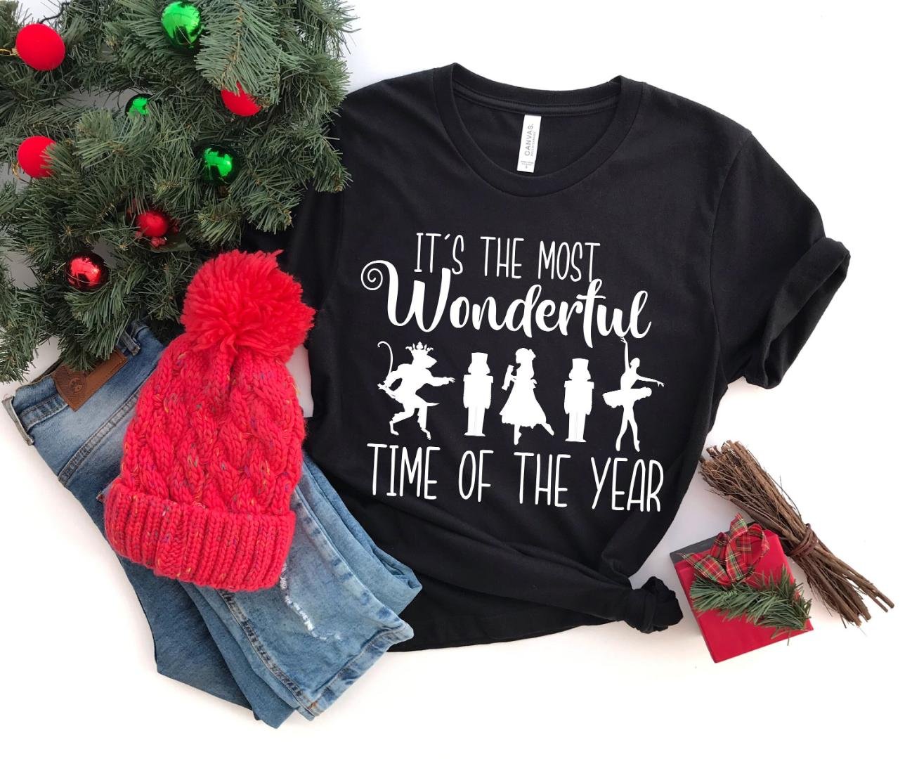 Its The Most Wonderfu Time Of The Year Shirts, Nutcracker Shirt, Christmas Squad Shirts
