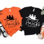 Spooky Season, No Amucks Given Shirt, Halloween Party Tee