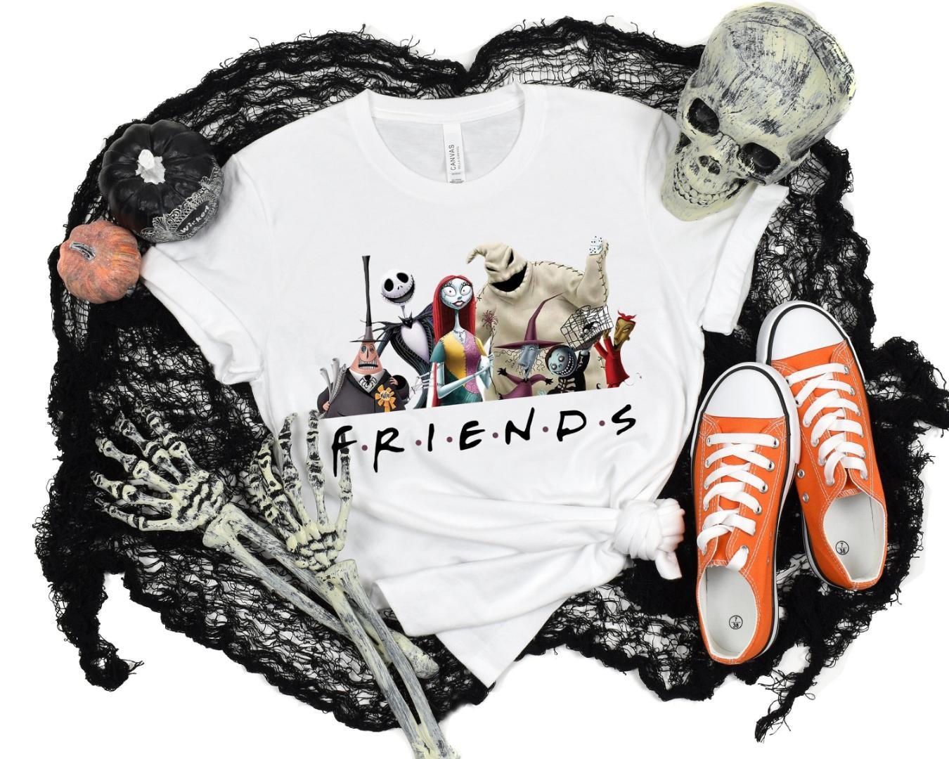 Oogie Boogie Man Shirt, Nightmare Before Christmas Friends Shirt, Spooky Season Tee