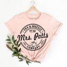 Beauty and The Beast Shirt, Mrs Potts Tea Biscuit Company Shirt, Disney Princess Shirt