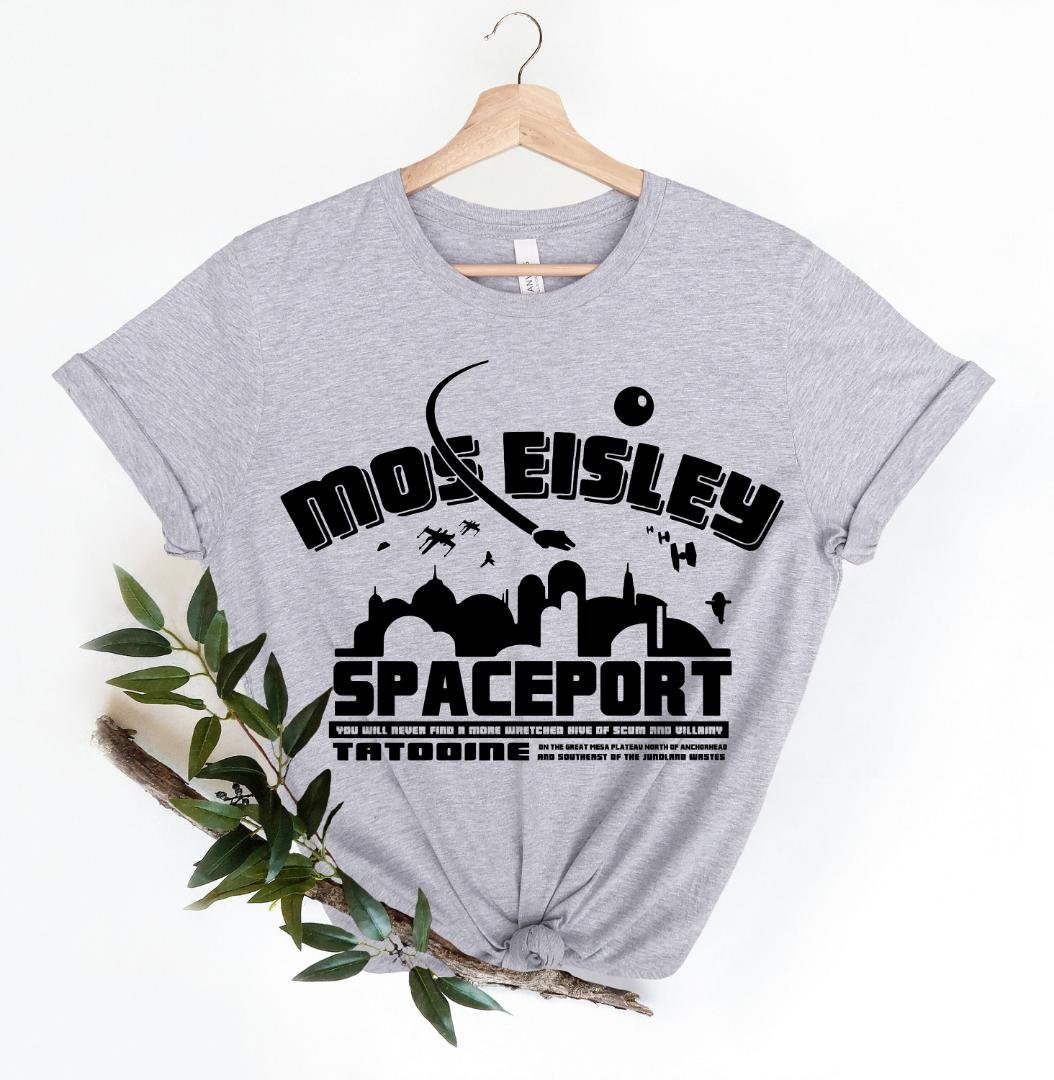 Star Wars Shirt, Mos Eisley Space Port Shirt, Disney World Shirt