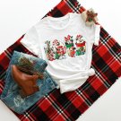 Disneyland Shirt, Minnie Mouse Christmas Coffee Shirt, Santa Shirts