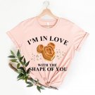 Disneyland Trip Shirt, Mickey Mouse Im In Love With The Shape Of You Shirt, Mickey and Minnie Shirt